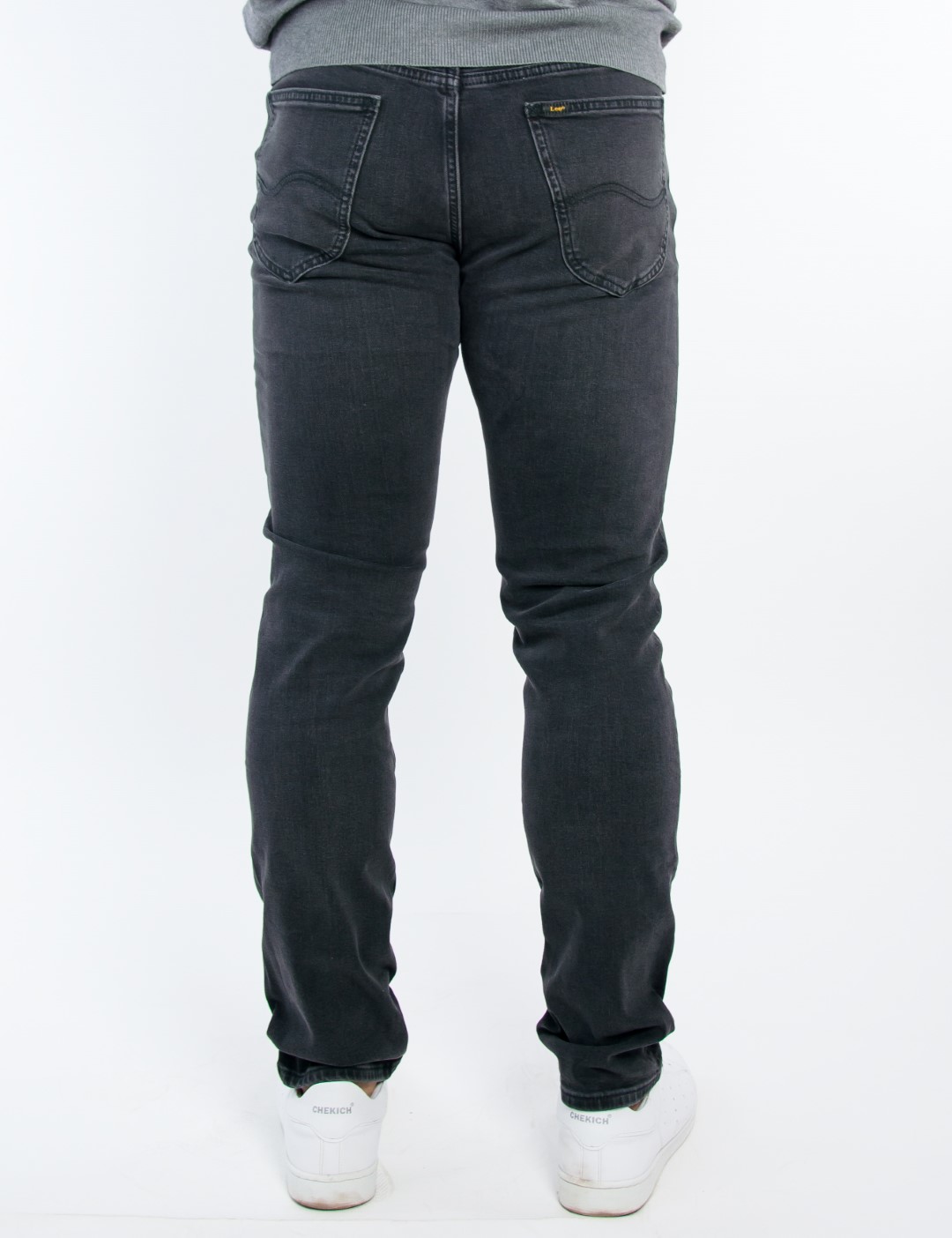 Lee Daren Zip Fly ανδρικό μαύρο τζιν L707ADER φωτογραφία